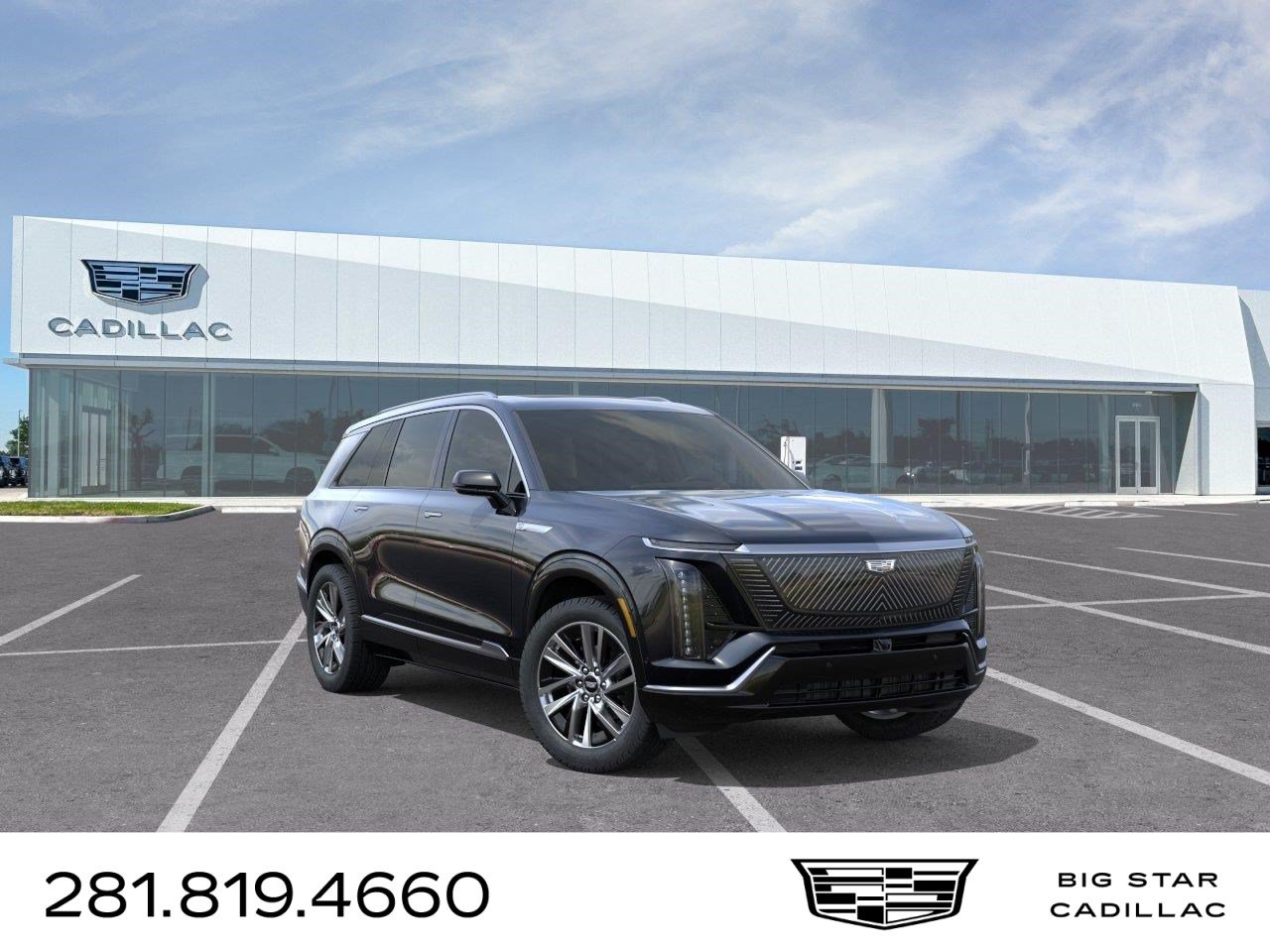 New 2027 Cadillac Vistiq Luxury AWD/4WD image 1