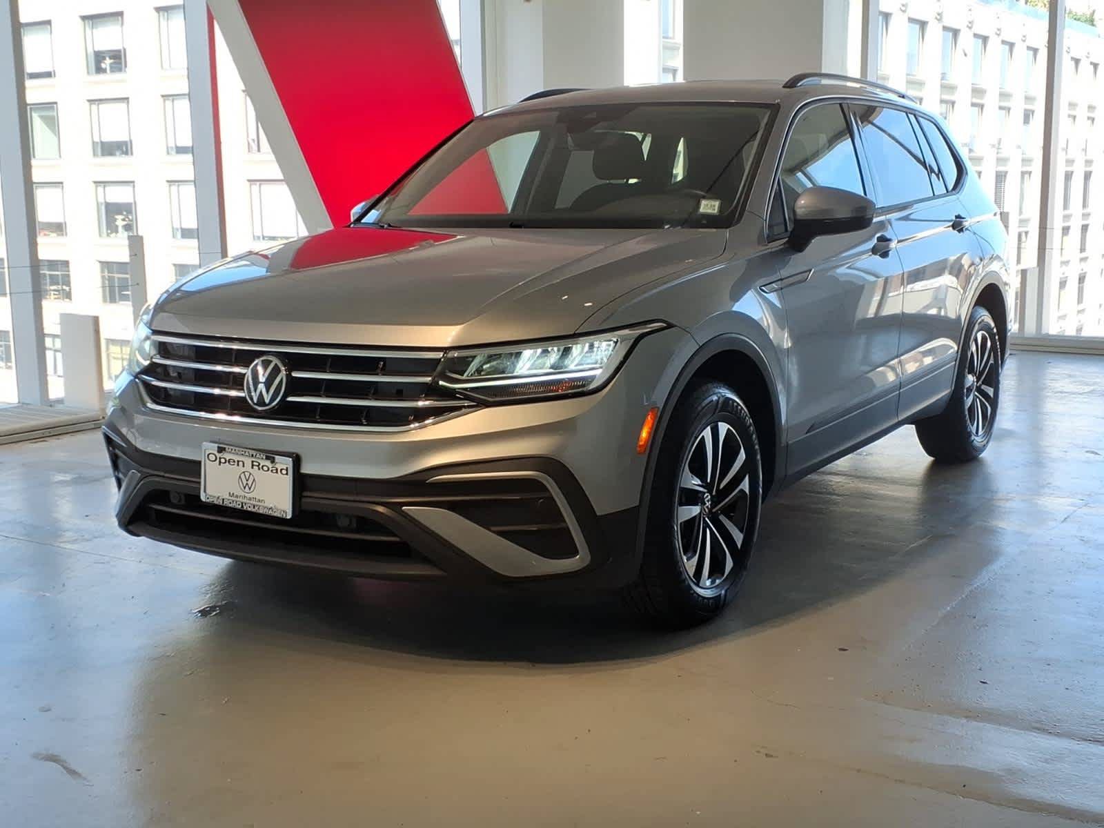 Used 2024 Volkswagen Tiguan S