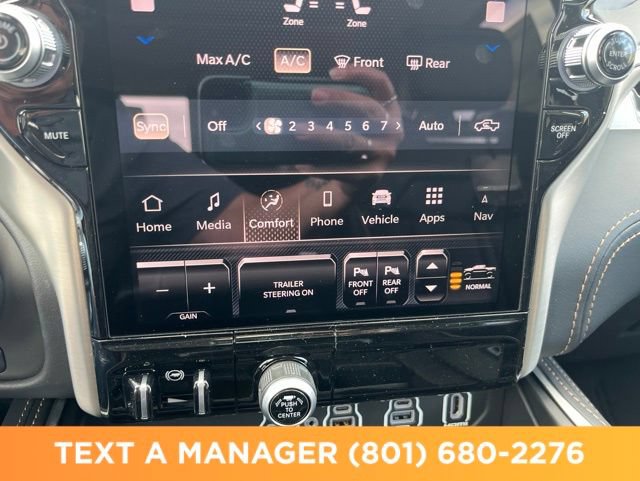 New 2026 RAM 1500 Tungsten w/ Trailer Tow Group AWD/4WD image 29