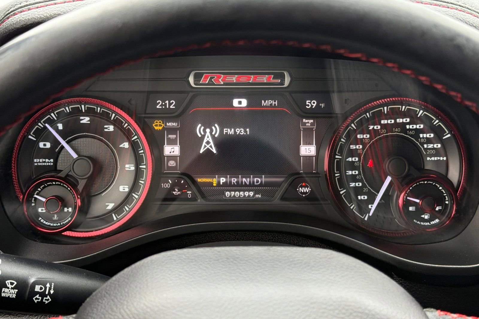 Used 2019 RAM 1500 Rebel w/ Rebel Level 2 Equipment Group image 24