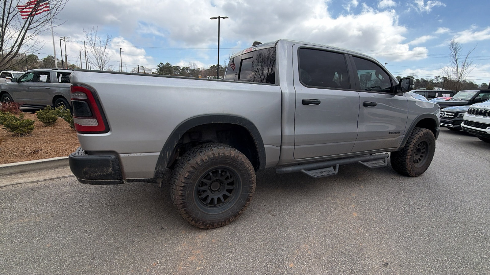 Used 2024 RAM 1500 Rebel w/ Rebel Level 1 Equipment Group image 8