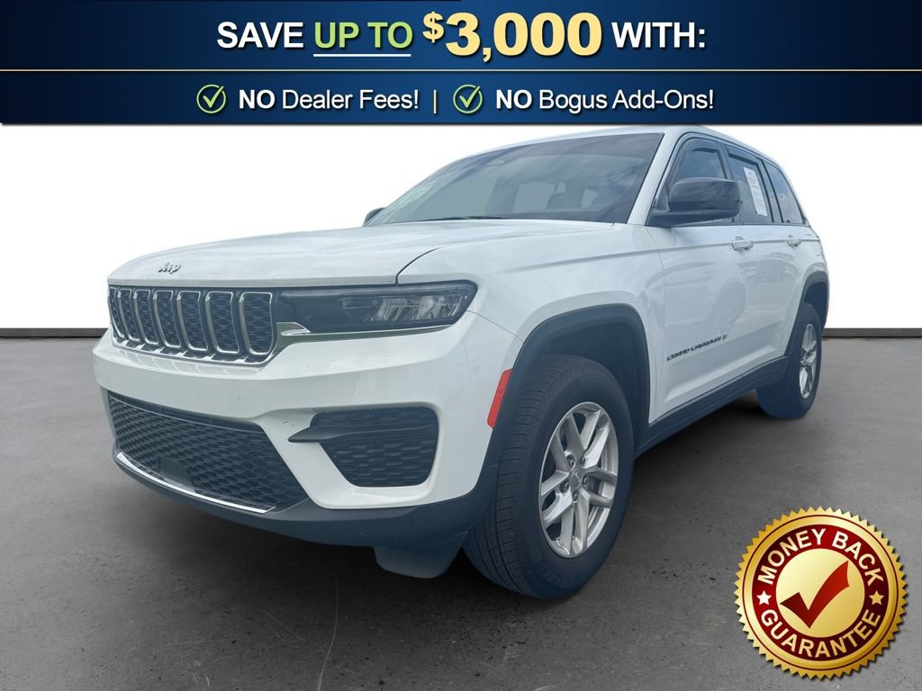 Used 2023 Jeep Grand Cherokee Laredo X