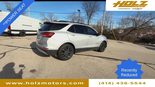 Certified 2022 Chevrolet Equinox RS image 8