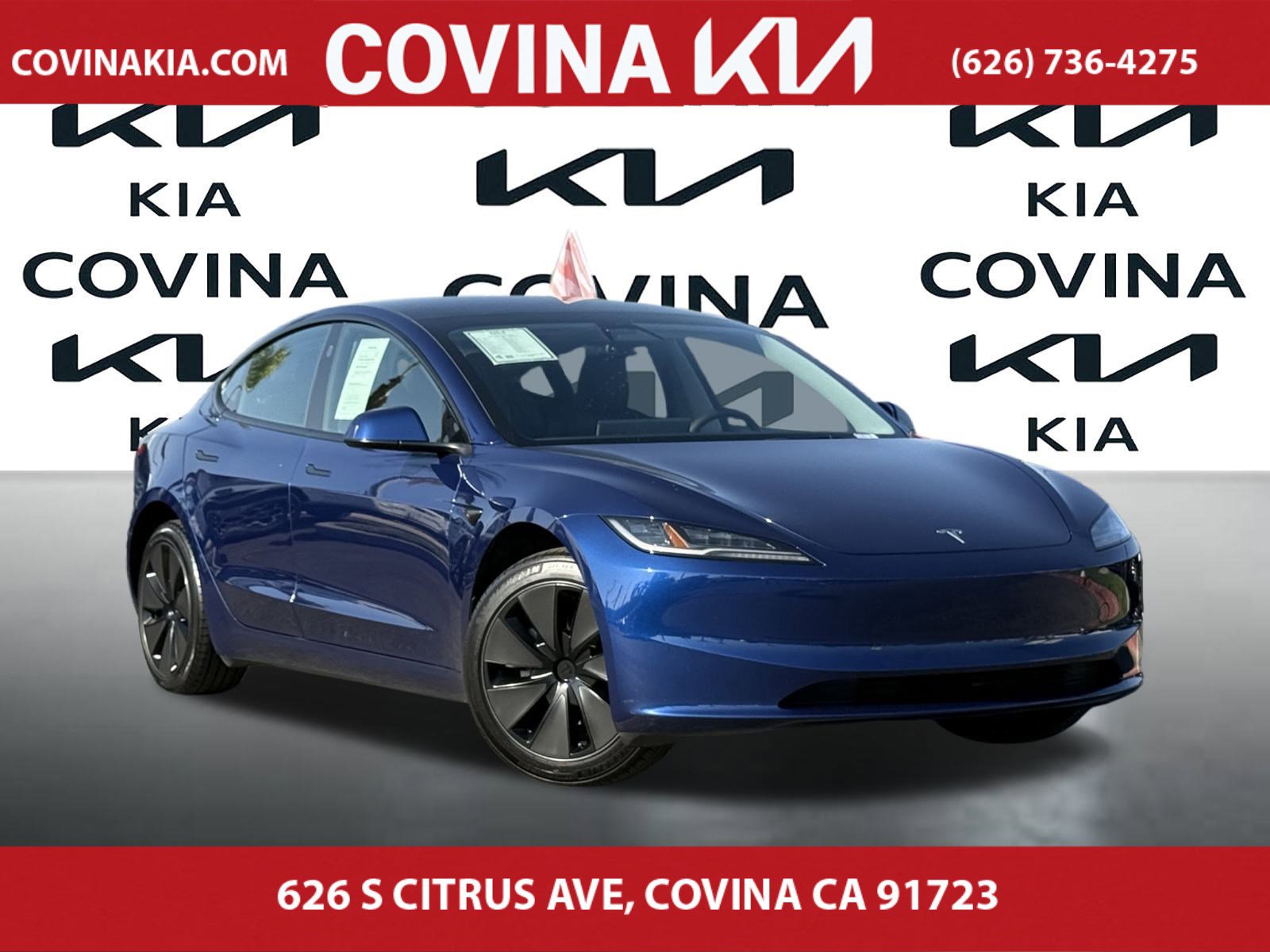 Used 2024 Tesla Model 3 Standard Range