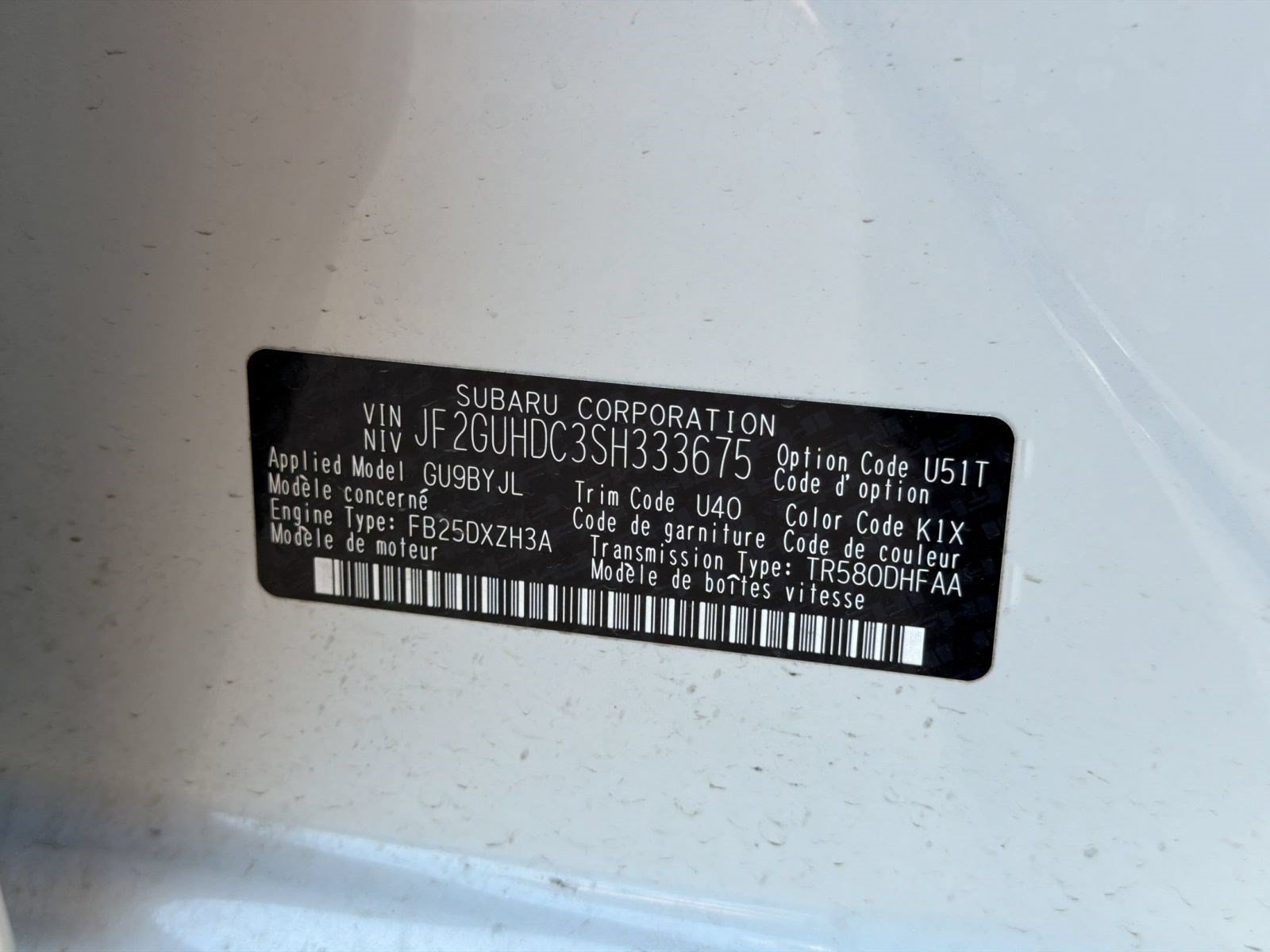 Certified 2025 Subaru Crosstrek 2.5i Premium AWD/4WD image 24