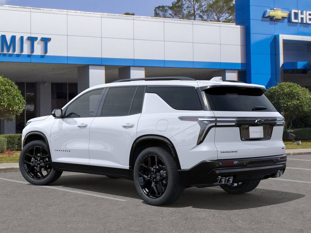New 2026 Chevrolet Traverse RS image 3
