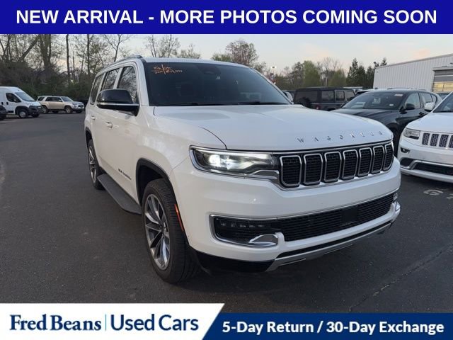 Used 2024 Jeep Wagoneer Series II w/ Premium Group I