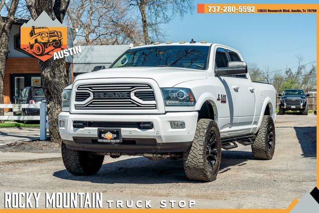 Used 2018 RAM 2500 Laramie w/ Sport Appearance Group