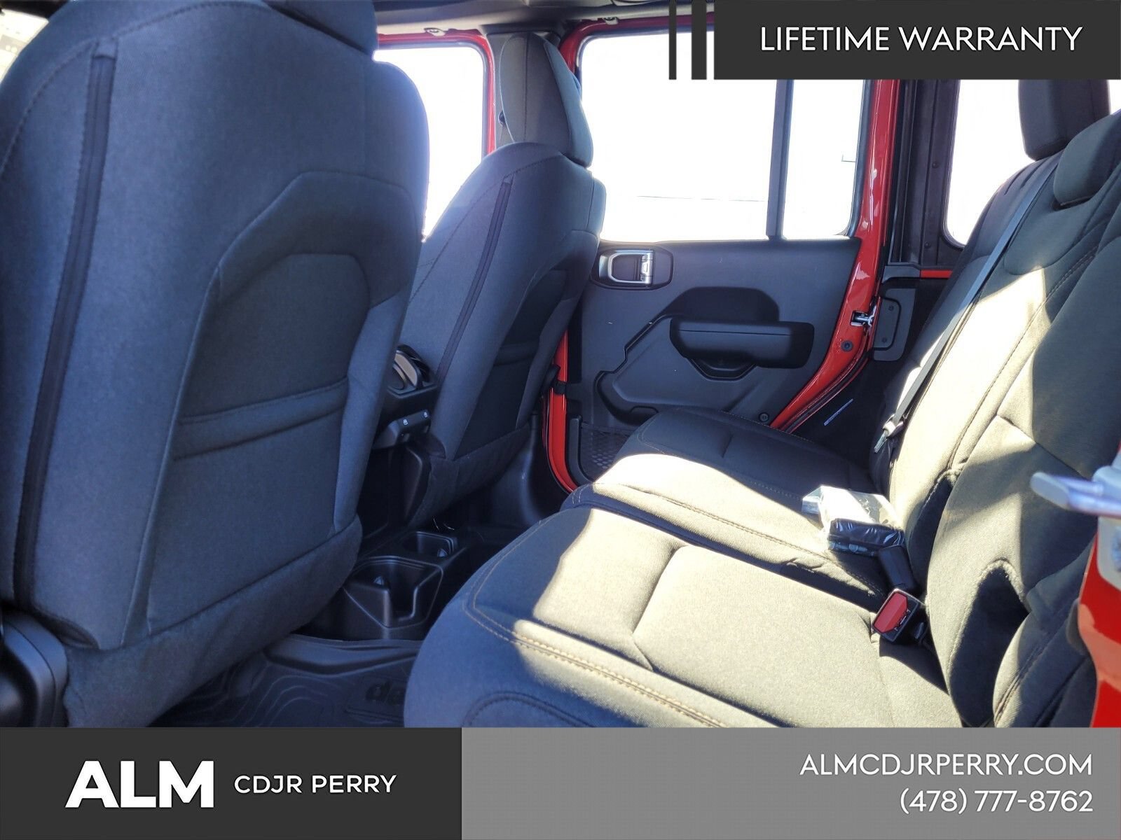 New 2026 Jeep Wrangler Unlimited Sport AWD/4WD image 7
