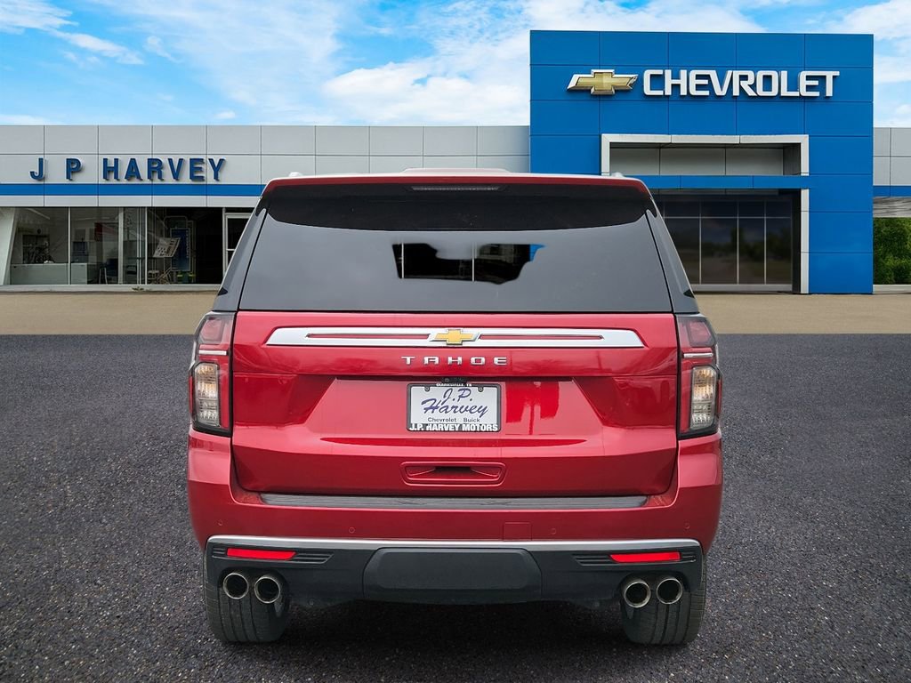 Used 2021 Chevrolet Tahoe High Country w/ Premium Package 2 RWD image 5