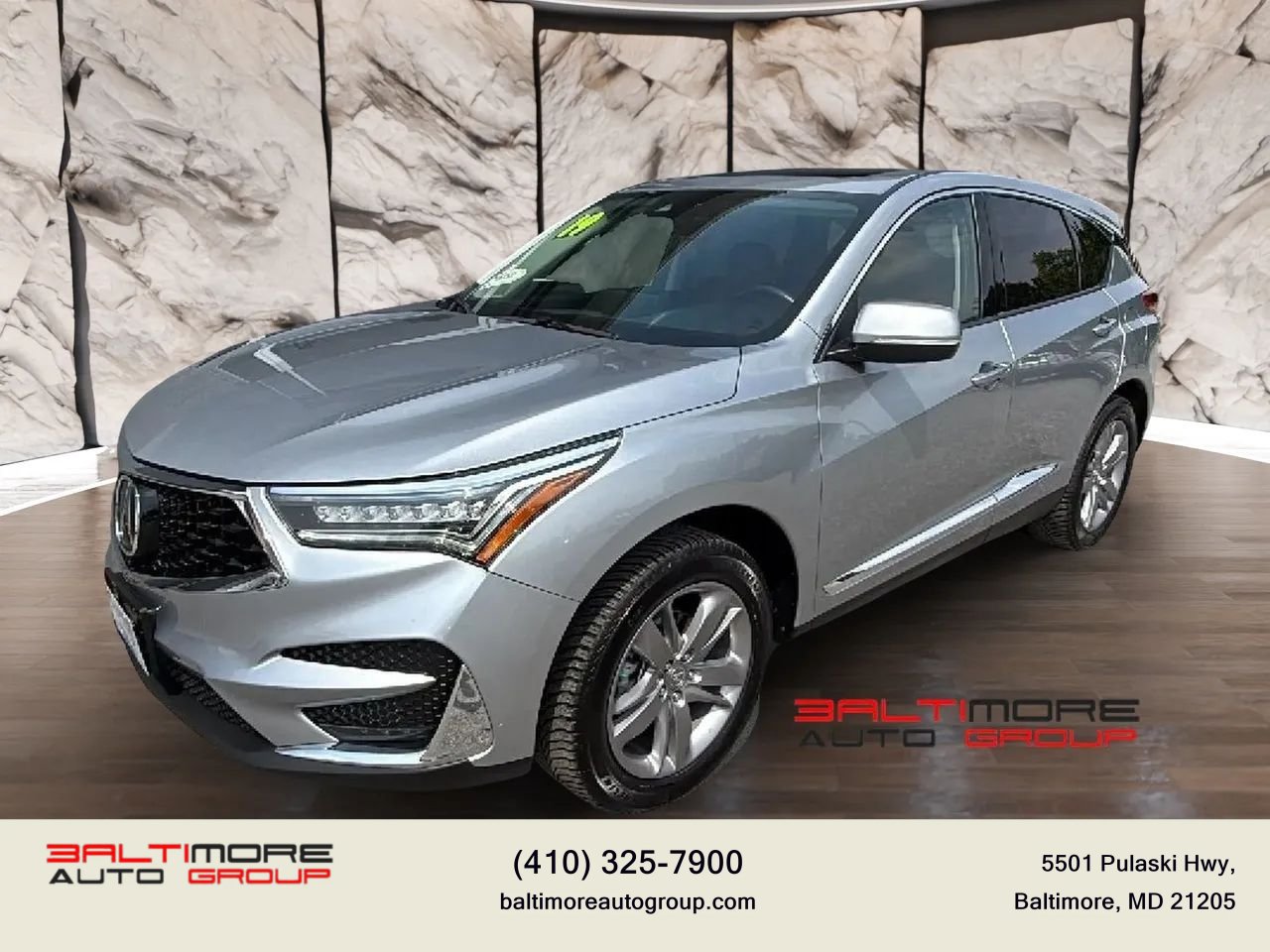 Used 2019 Acura RDX AWD w/ Advance Package image 1