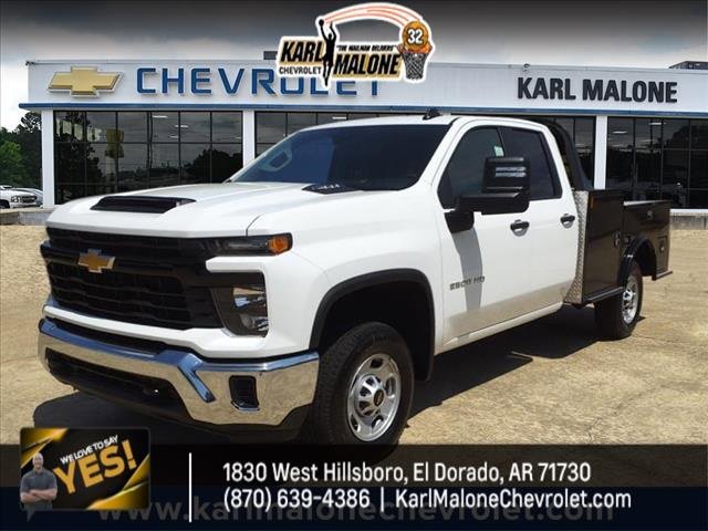 New 2024 Chevrolet Silverado 2500 W/T w/ WT Convenience Package image 1
