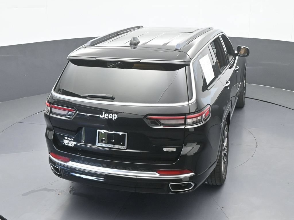 Used 2023 Jeep Grand Cherokee L Summit AWD/4WD image 61
