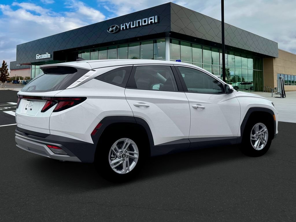 New 2026 Hyundai Tucson SE FWD image 8