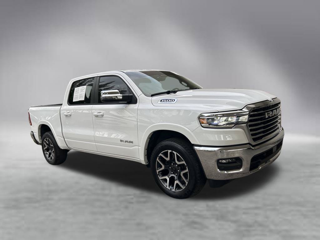 Used 2026 RAM 1500 Laramie AWD/4WD image 2