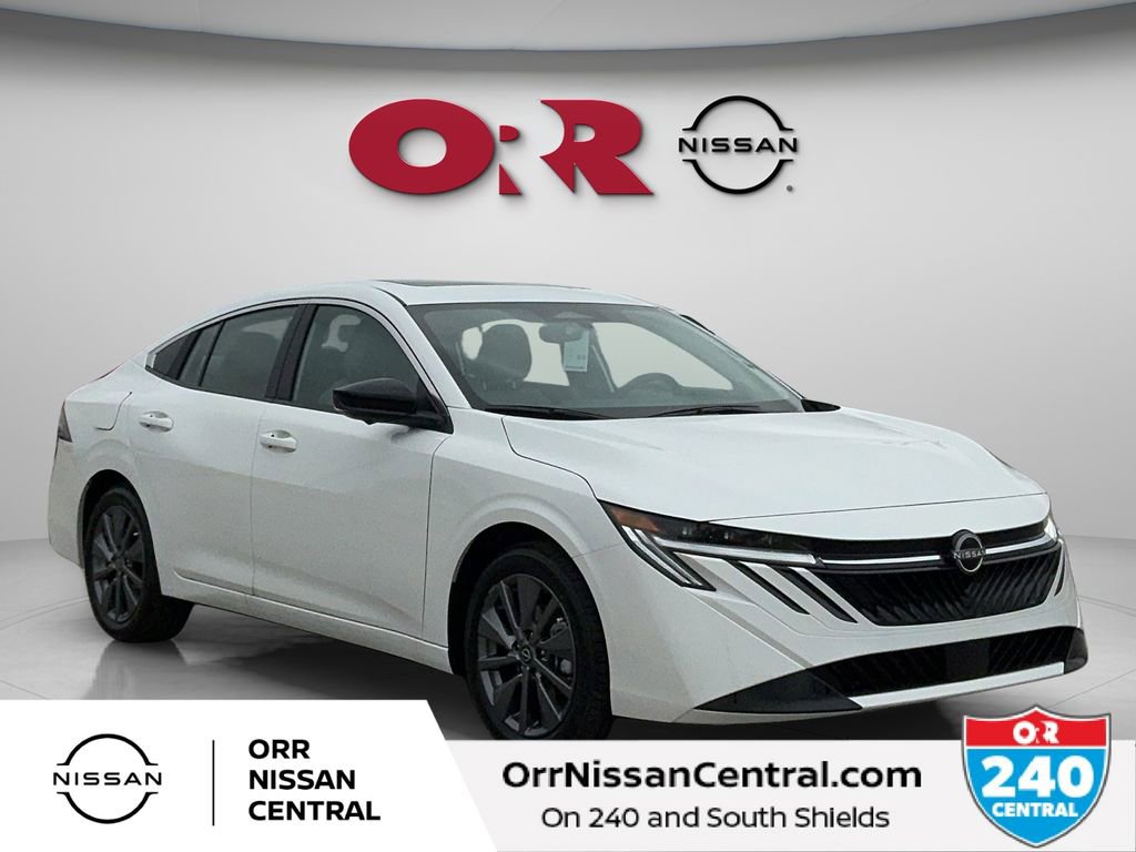 New 2026 Nissan Sentra SL w/ Floor Mat Package FWD image 3
