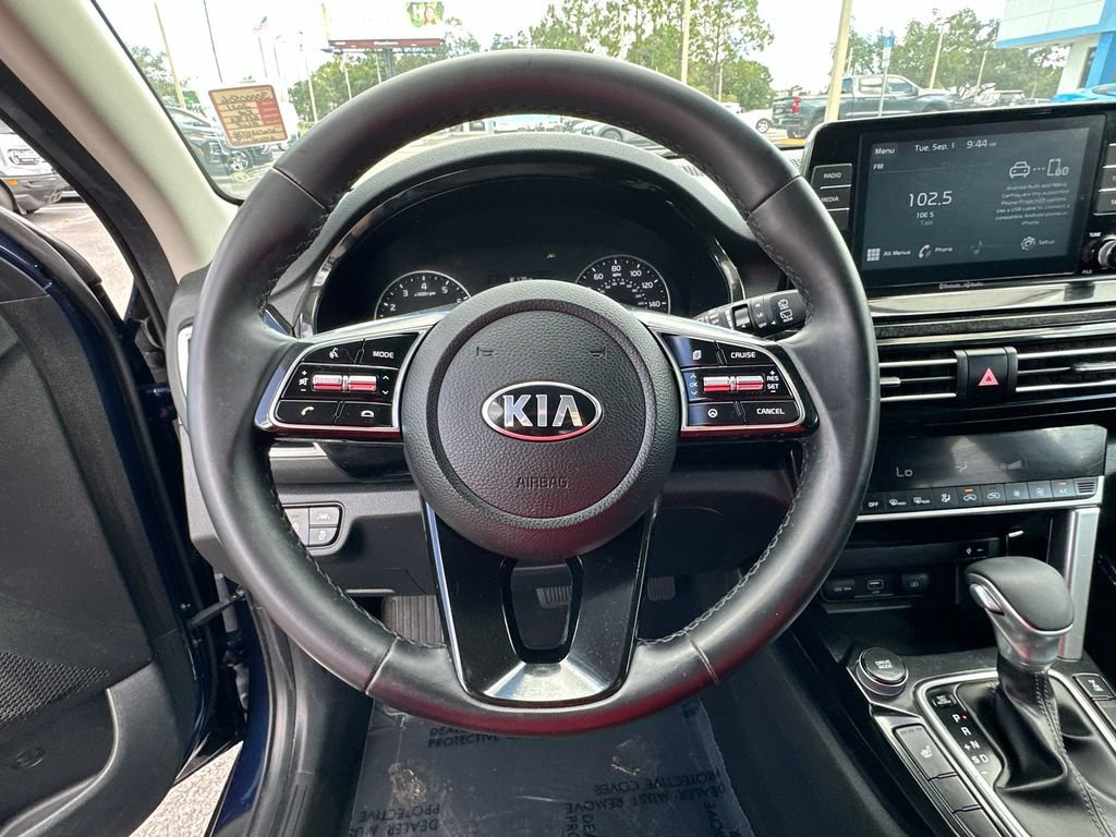 Used 2021 Kia Seltos EX AWD/4WD image 11