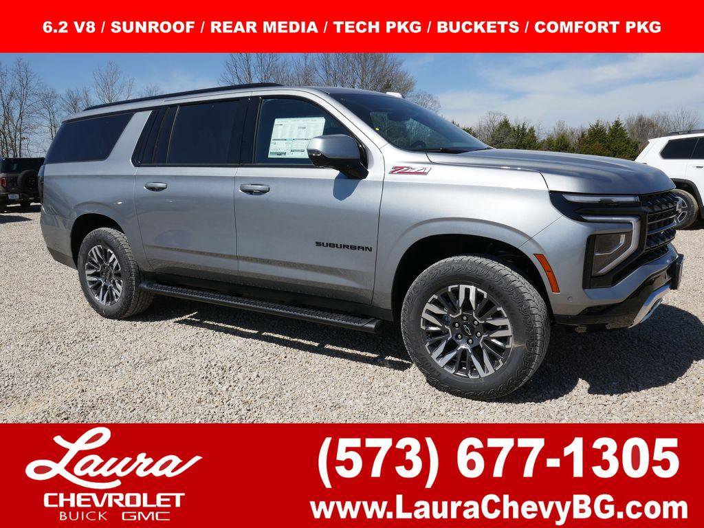 New 2026 Chevrolet Suburban Z71 image 1