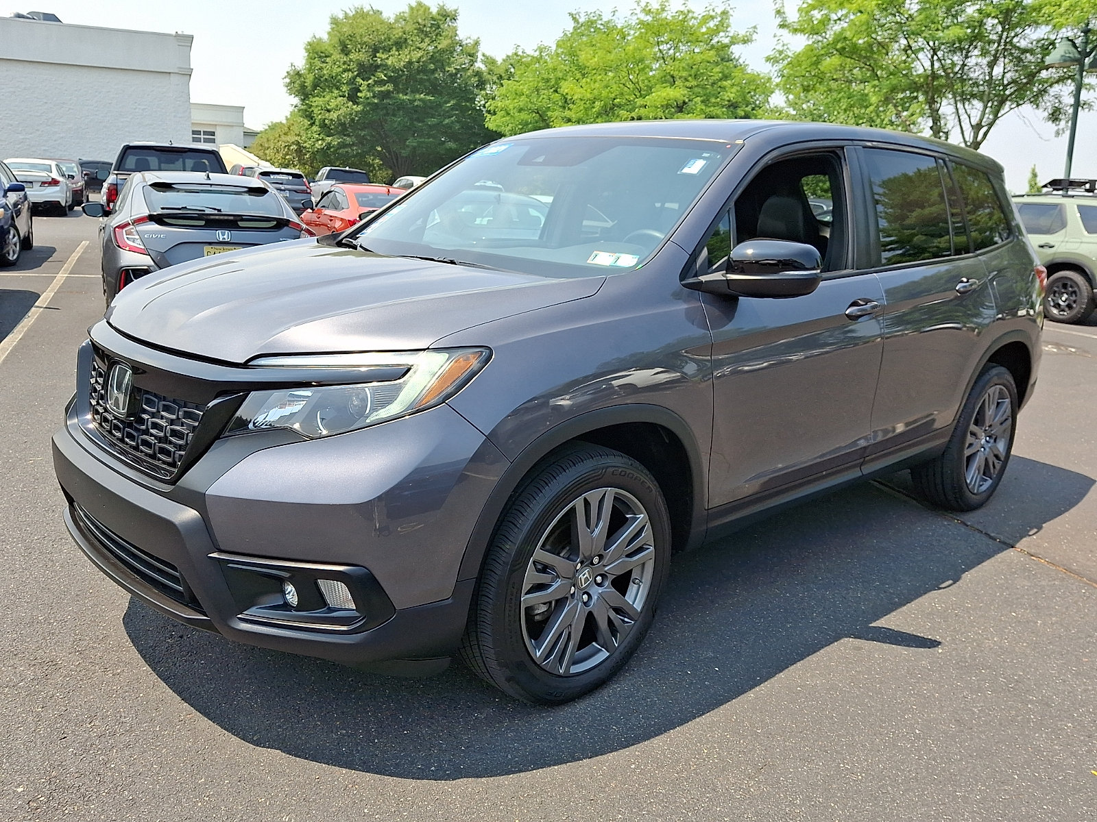 Certified 2021 Honda Passport EX-L image 3