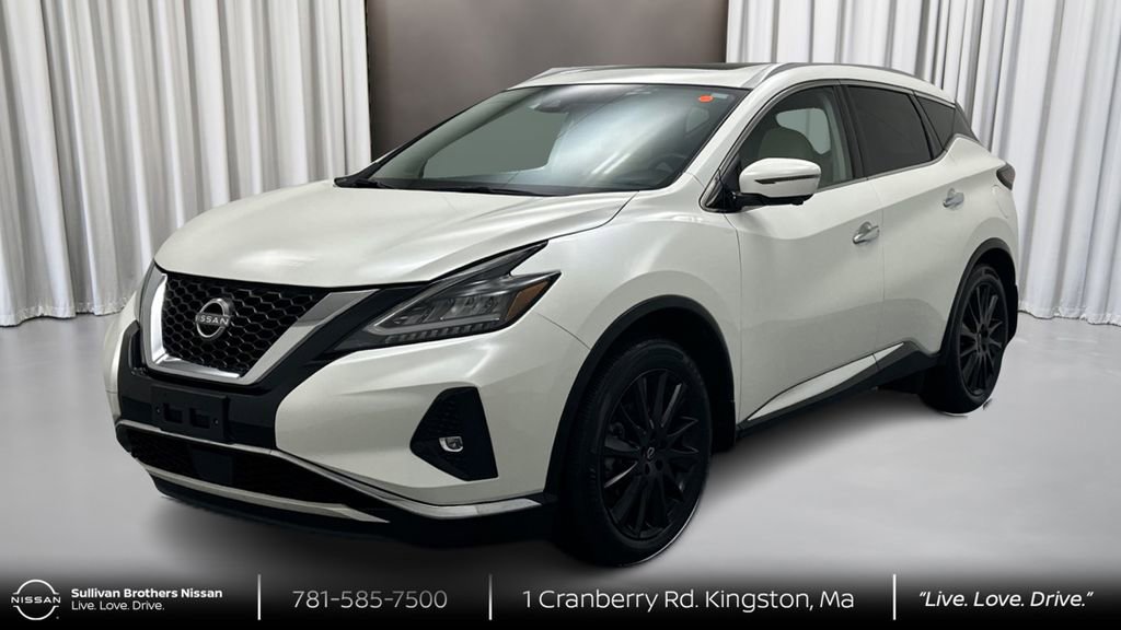 Certified 2023 Nissan Murano Platinum w/ Cargo Package