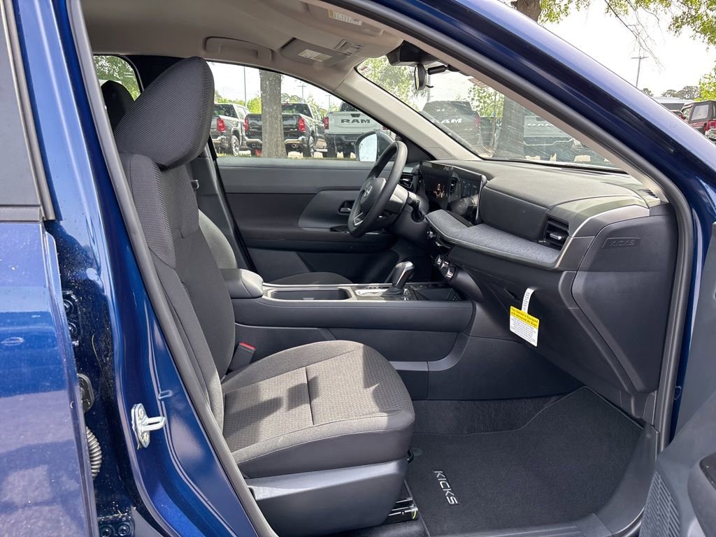 New 2026 Nissan Kicks S w/ Charging Package FWD image 17