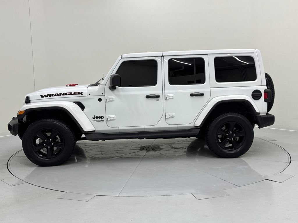 Used 2022 Jeep Wrangler Unlimited Sahara video 2