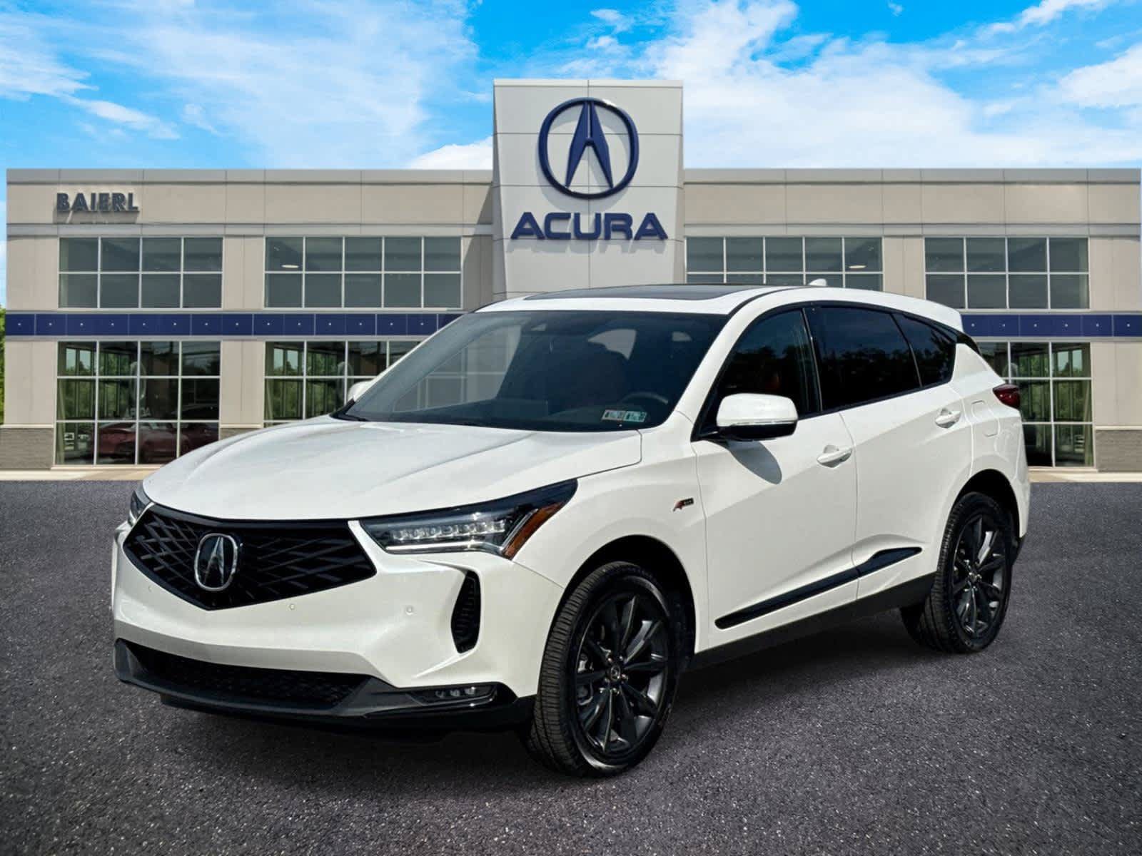 Certified 2026 Acura RDX w/ Advance Package AWD/4WD image 1