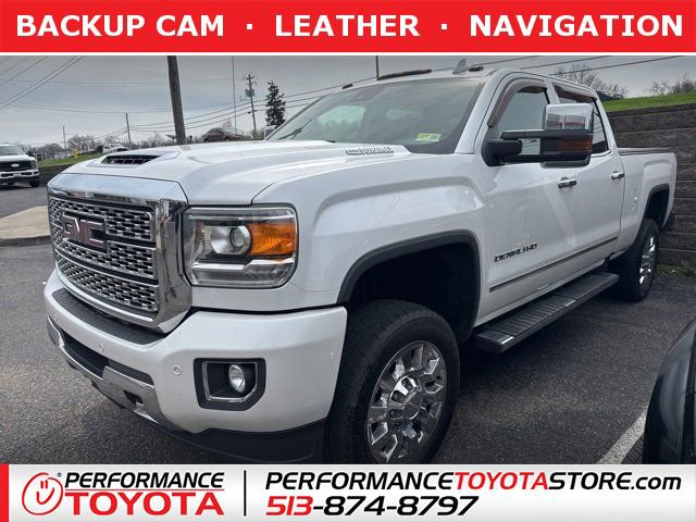 Used 2018 GMC Sierra 2500 Denali w/ Duramax Plus Package image 1