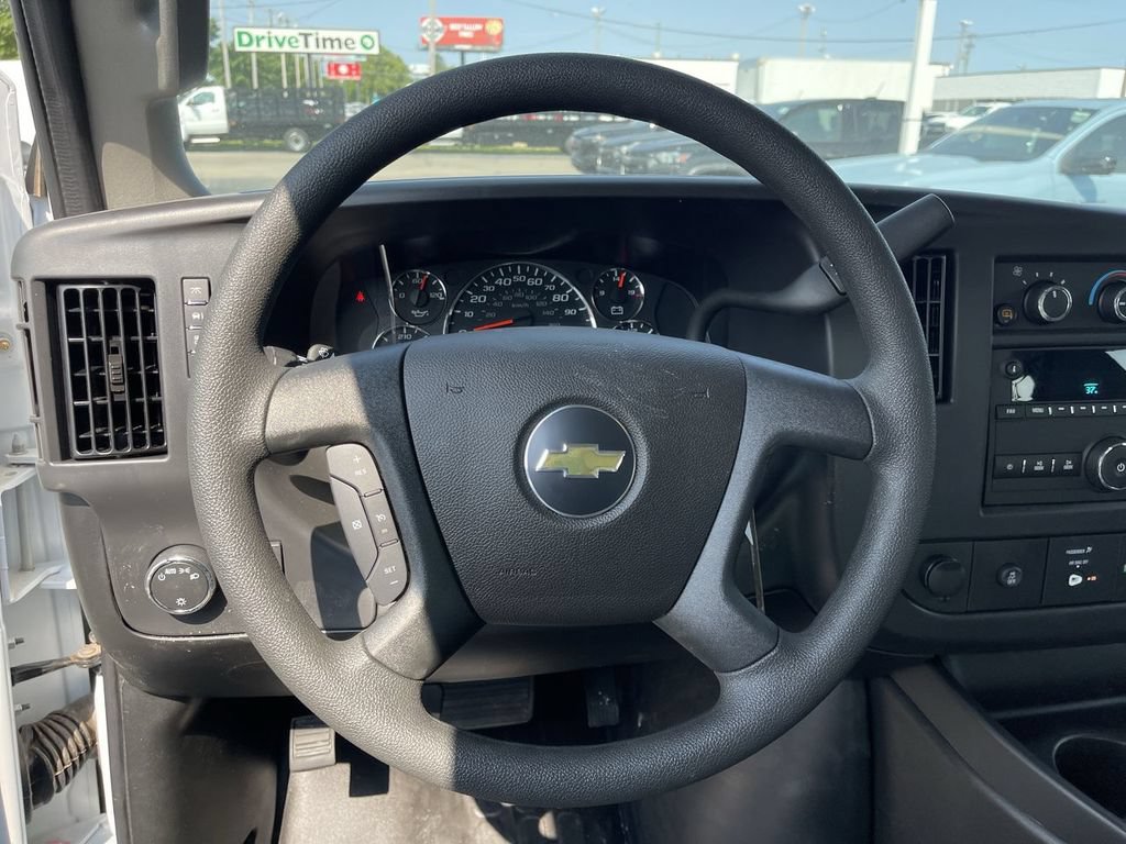 New 2025 Chevrolet Express 3500 Extended w/ Driver Convenience Package RWD image 9