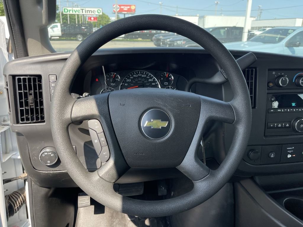 New 2025 Chevrolet Express 3500 Extended w/ Driver Convenience Package RWD image 9
