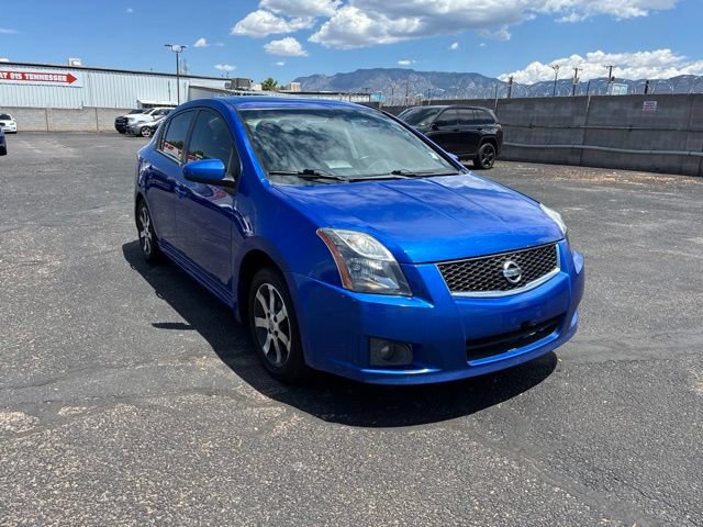 Used 2012 Nissan Sentra 2.0 SR w/ Special Edition Pkg FWD image 1