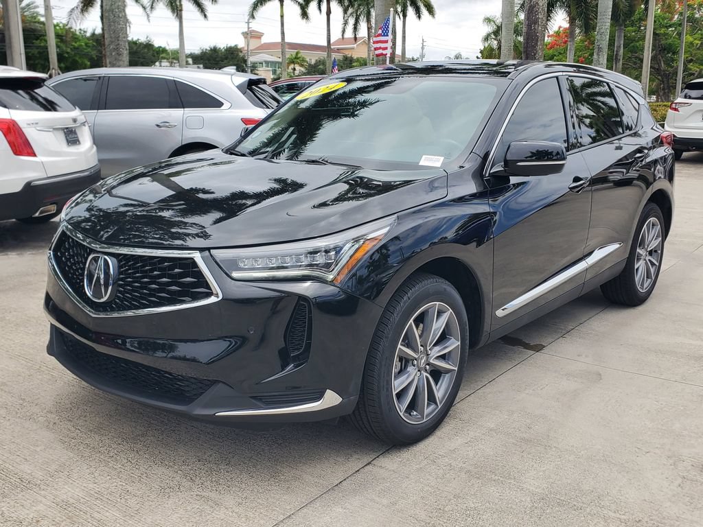 Certified 2024 Acura RDX SH-AWD w/ Technology Package image 3