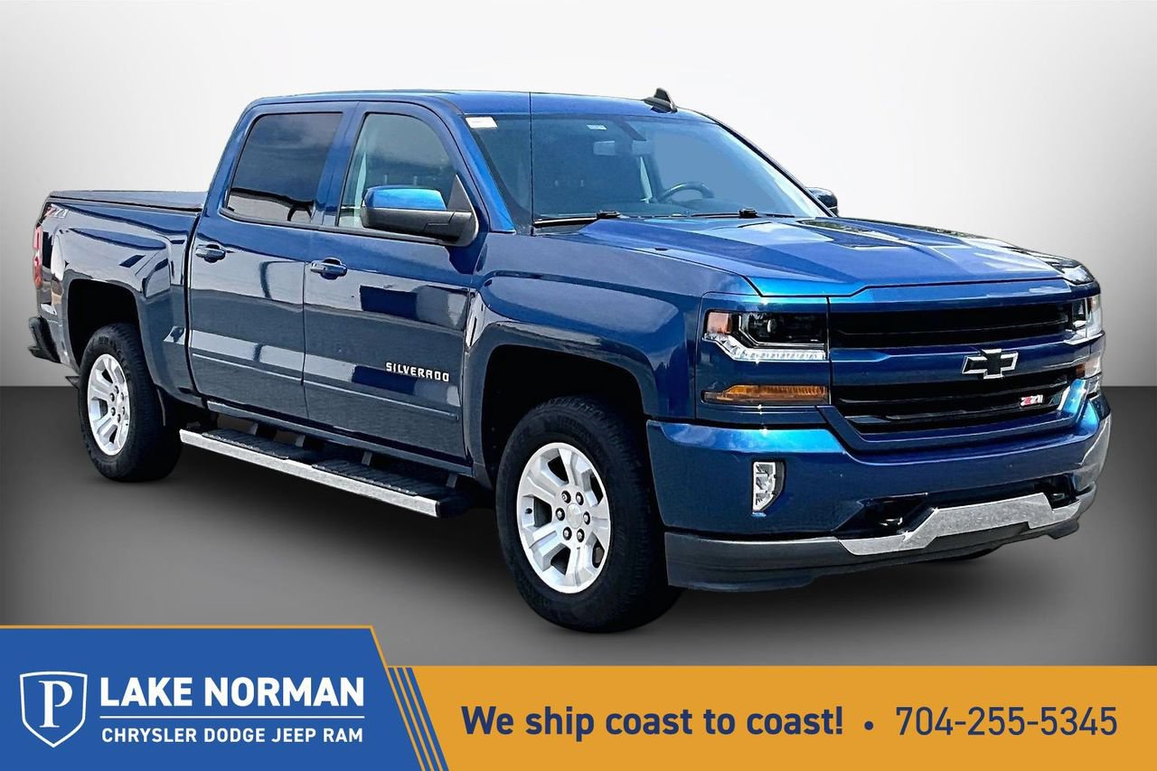 Used 2018 Chevrolet Silverado 1500 LT w/ All Star Edition