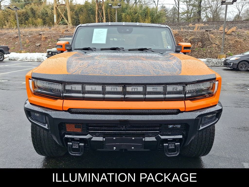Used 2024 GMC Hummer EV 3X w/ LPO, Illumination Package image 2
