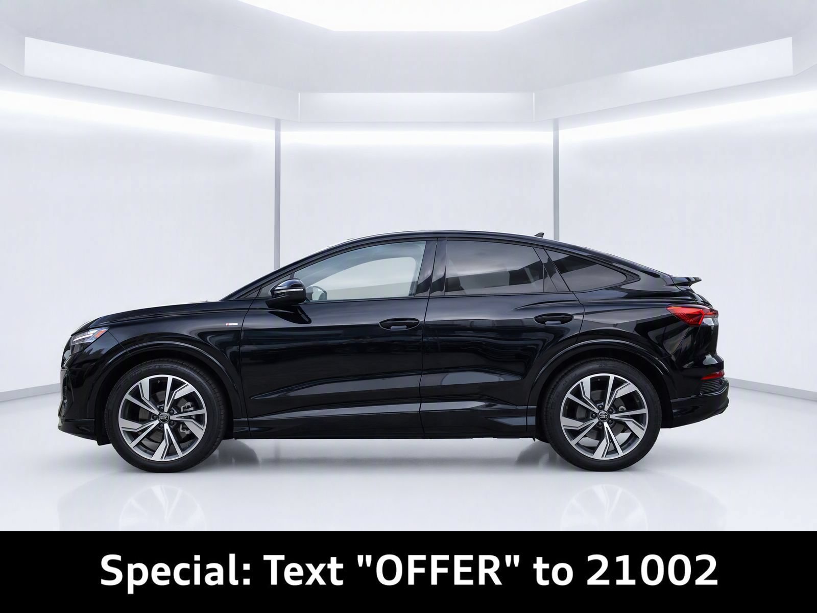 Certified 2023 Audi Q4 e-tron Prestige w/ Black Optic Package AWD/4WD image 6