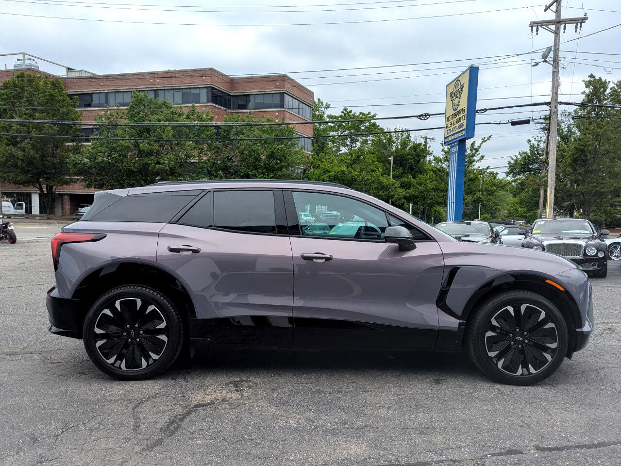 Used 2025 Chevrolet Blazer EV RS image 6