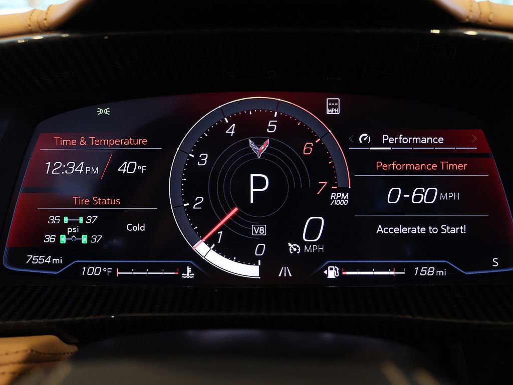 Used 2023 Chevrolet Corvette Stingray Premium Cpe w/ Z51 Performance Package image 34