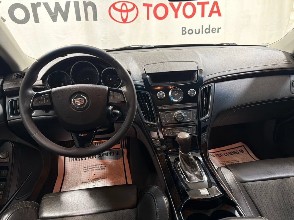 Used 2013 Cadillac CTS V w/ Wood Trim Package RWD image 20
