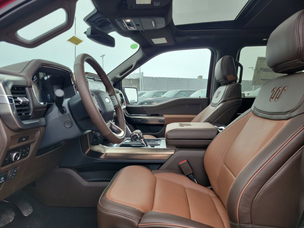 New 2026 Ford F150 King Ranch w/ Equipment Group 601A High image 16