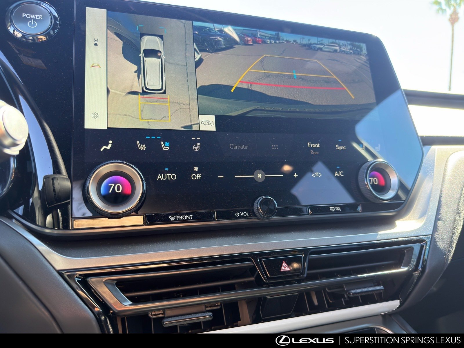 New 2026 Lexus TX 500h AWD w/ Technology Package image 19