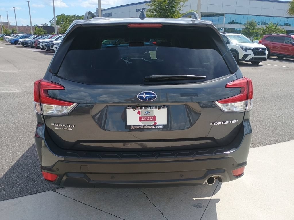 Certified 2021 Subaru Forester Limited w/ Popular Package #3 AWD/4WD image 6