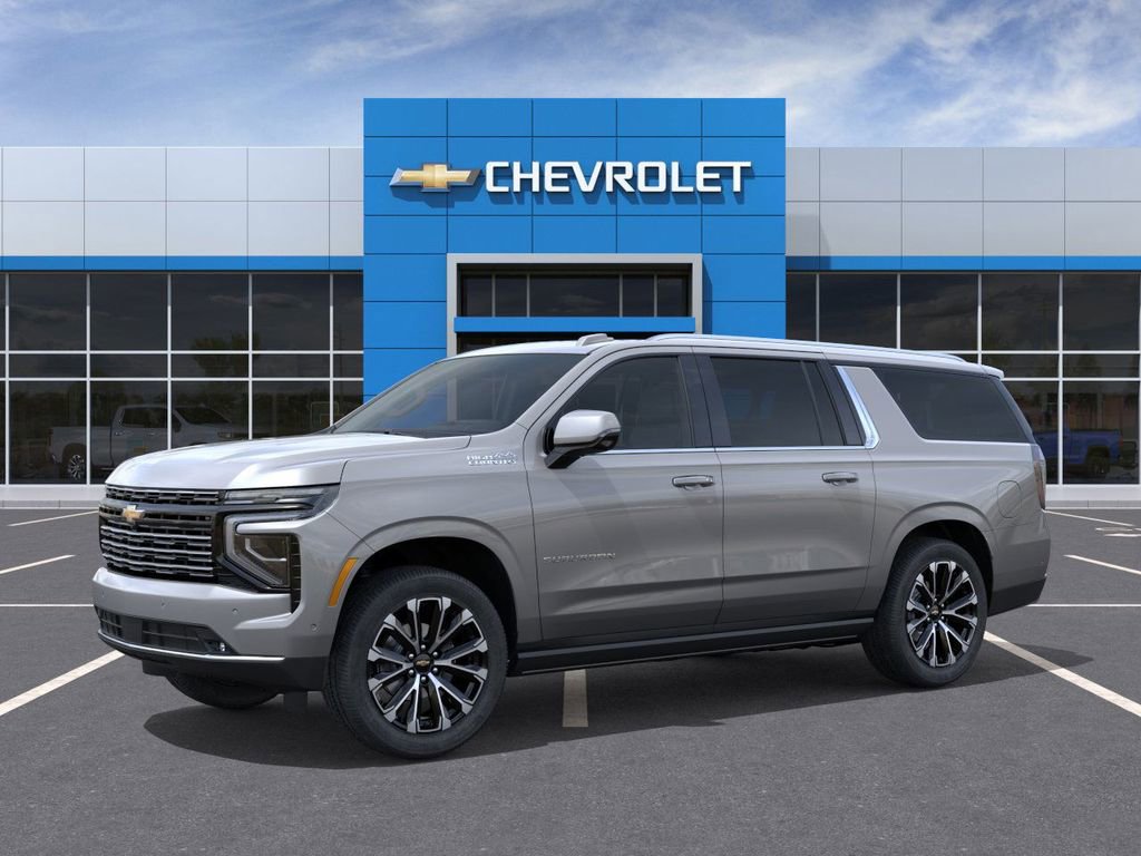 New 2026 Chevrolet Suburban High Country image 4