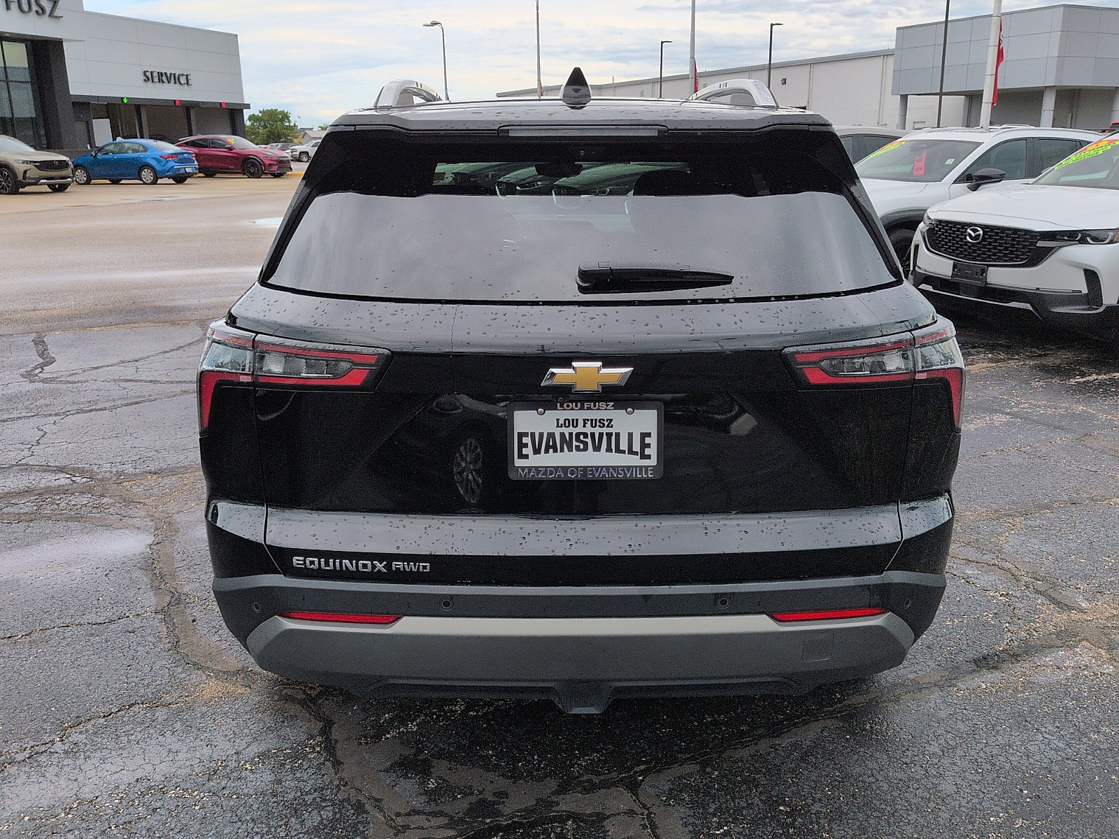Used 2025 Chevrolet Equinox LT w/ Convenience Package II AWD/4WD image 6