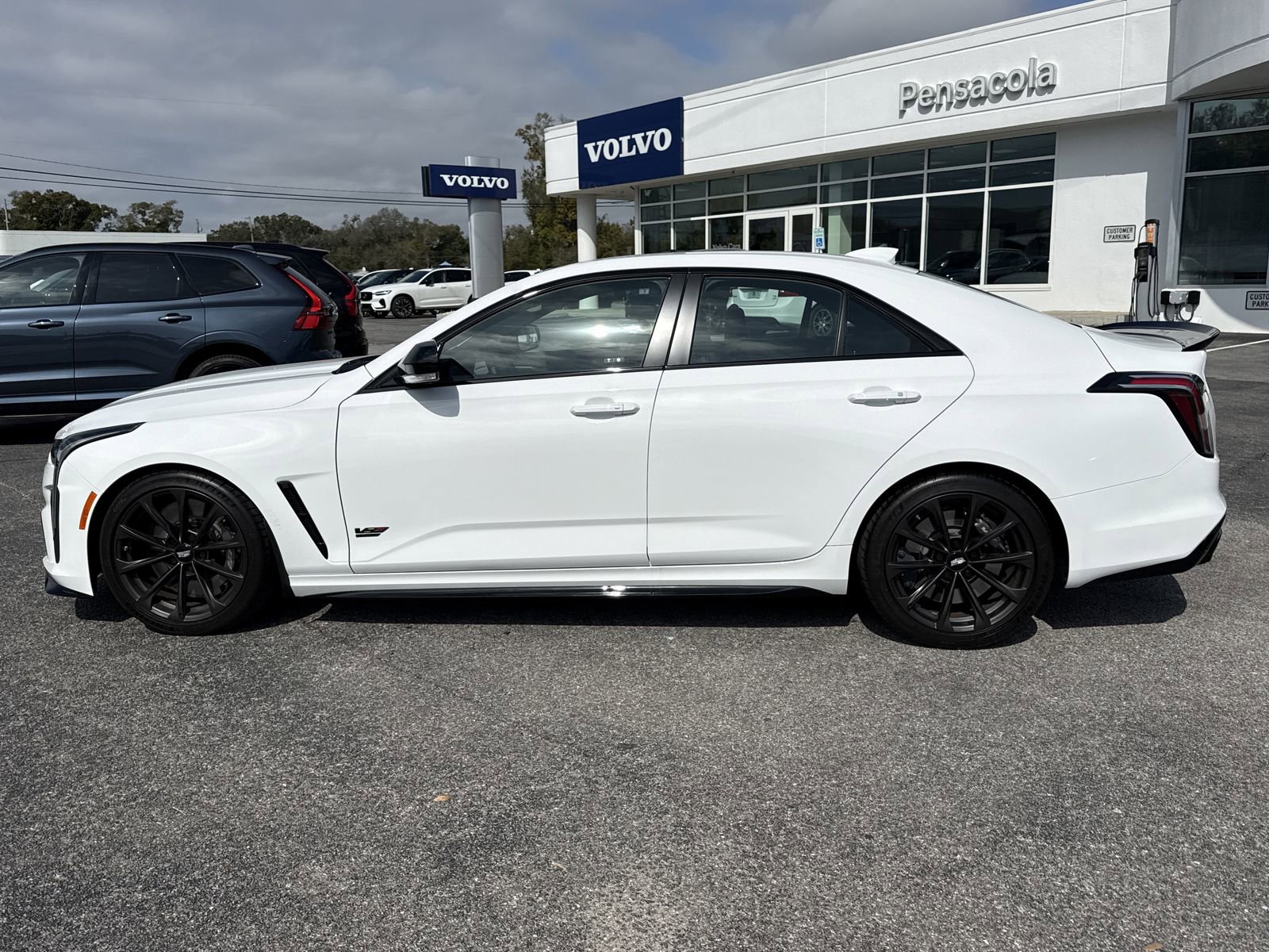 Used 2025 Cadillac CT4 V Blackwing w/ Driver Assist Package image 2