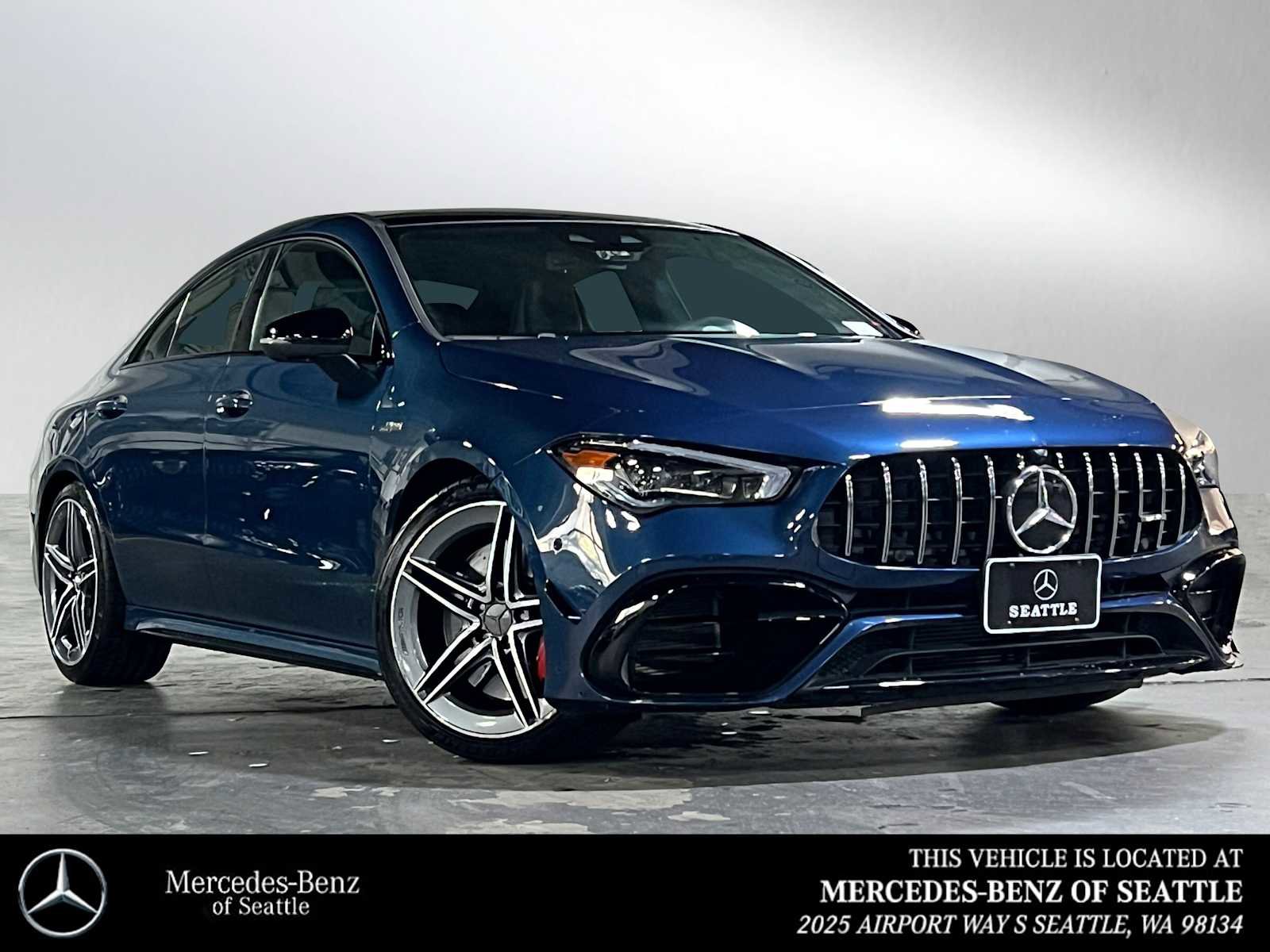 Used 2020 Mercedes-Benz CLA 45 AMG 4MATIC