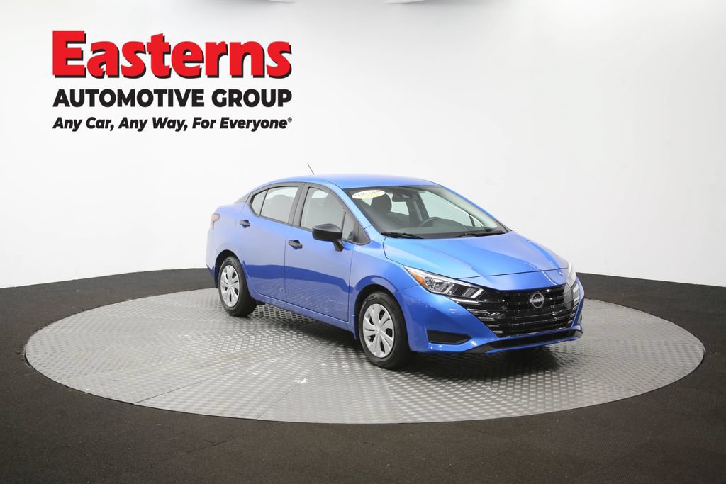 Used 2024 Nissan Versa S w/ Trunk Package FWD image 46