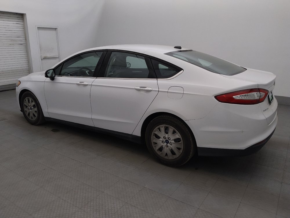 Used 2014 Ford Fusion S FWD image 3