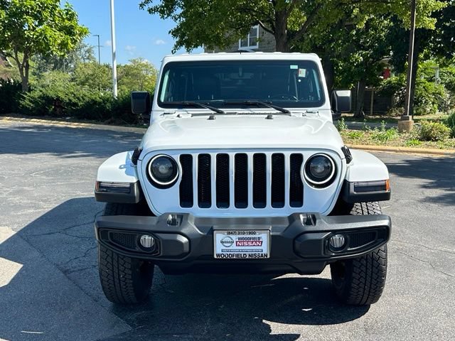 Used 2021 Jeep Wrangler Unlimited Sahara AWD/4WD image 2