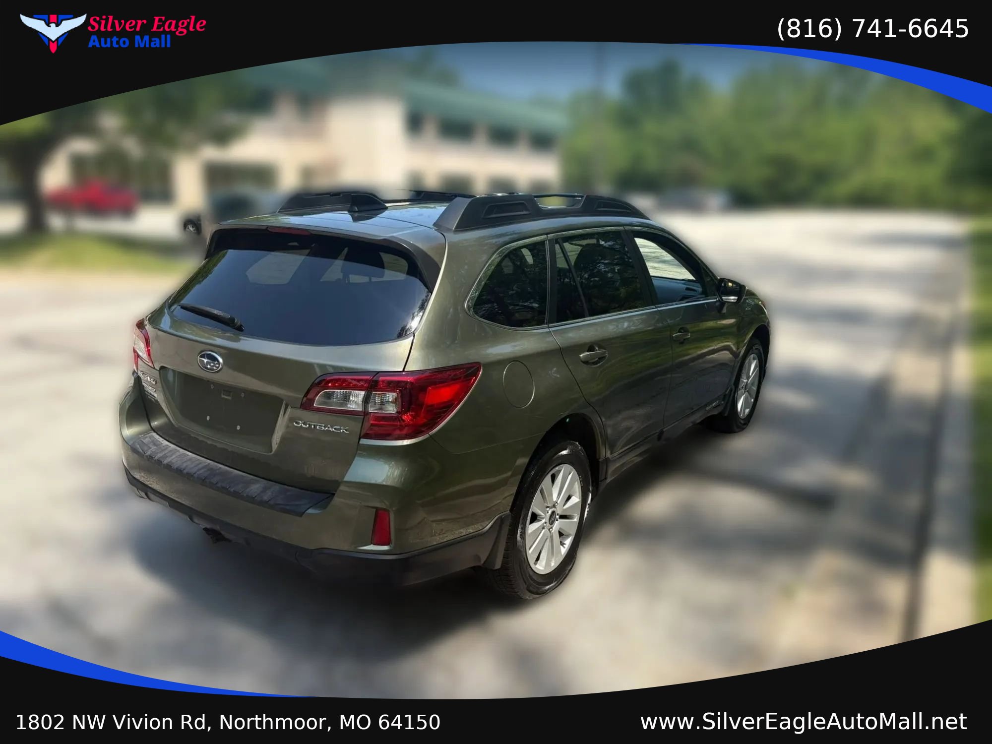 Used 2016 Subaru Outback 2.5i Premium AWD/4WD image 5