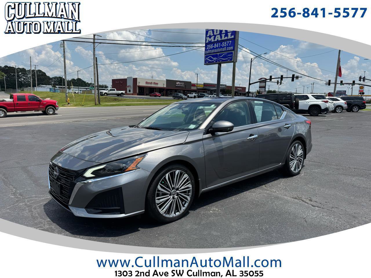 Used 2024 Nissan Altima 2.5 SL